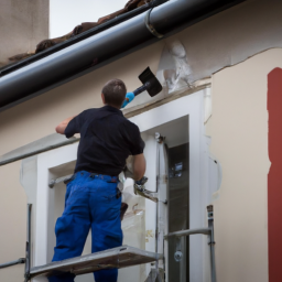 Peinture façade : modernisez l'aspect de votre façade avec une nouvelle couleur Auch